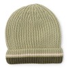 Groen gebreide muts - Knitted hat green